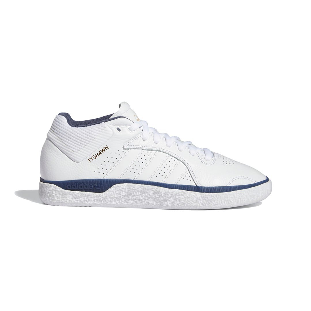adidas Tyshawn Jones white and blue